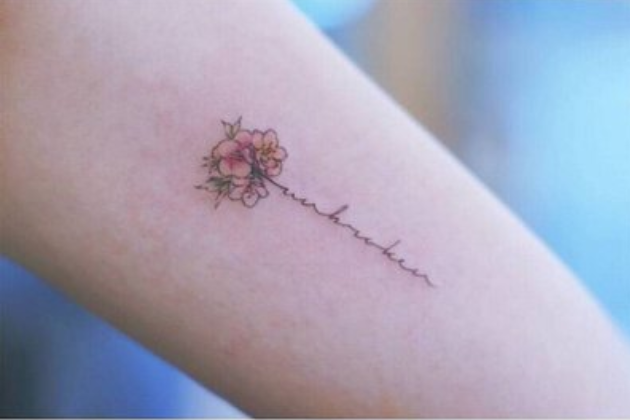 女性紋身如何選擇圖案？南寧紋身培訓(xùn)班教學(xué)