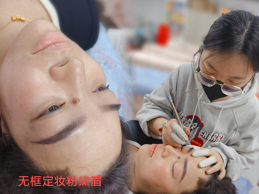 眉眼唇為什么要二次上色？廣西培訓(xùn)眉眼唇