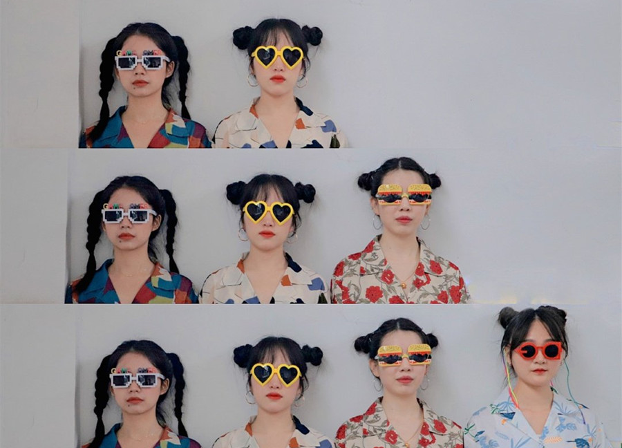 廣西學(xué)彩妝攝影：和你的閨蜜如何拍大片？