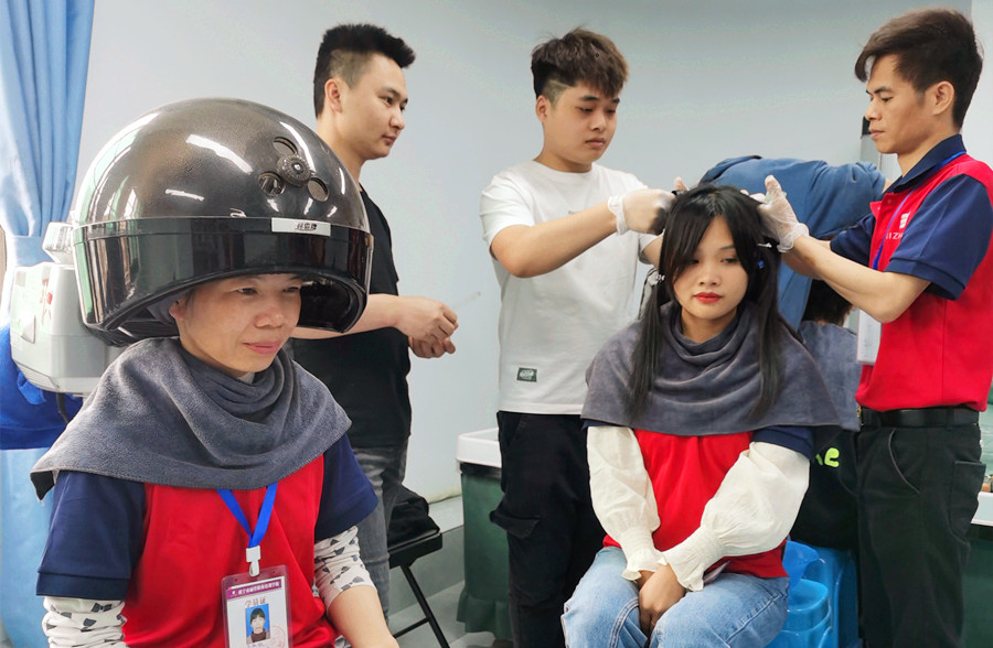 美發(fā)焗油的好處，南寧美發(fā)管理學(xué)校講解