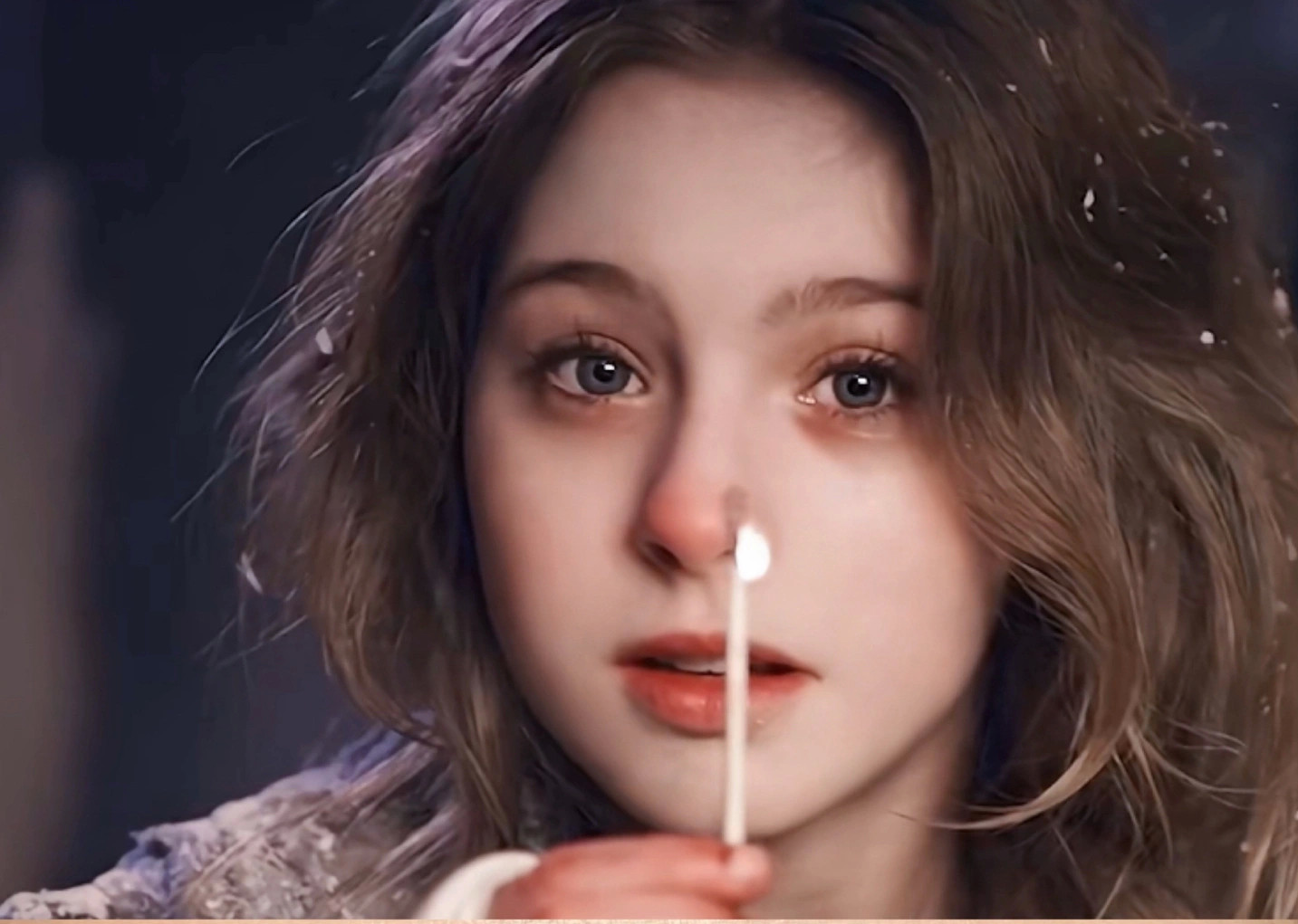 童話少女眼影教程，廣西化妝師職業(yè)學(xué)校分享