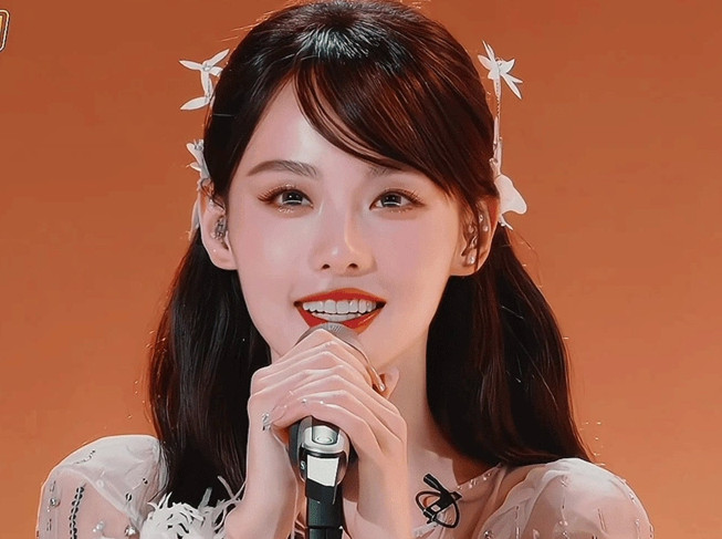 張嘉倪《浪姐》初舞臺妝容教程！南寧化妝培訓(xùn)分享