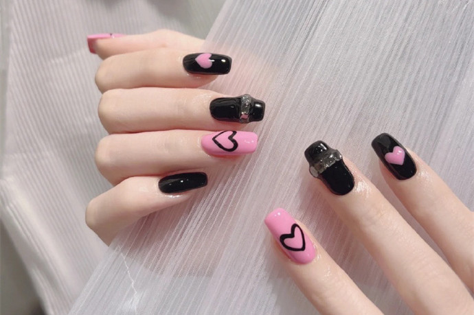 辣妹短款美甲，南寧美甲培訓推薦分享