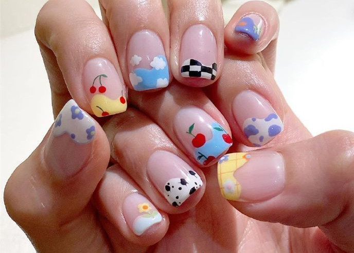 少女心可愛美甲，南寧零基礎(chǔ)學美甲