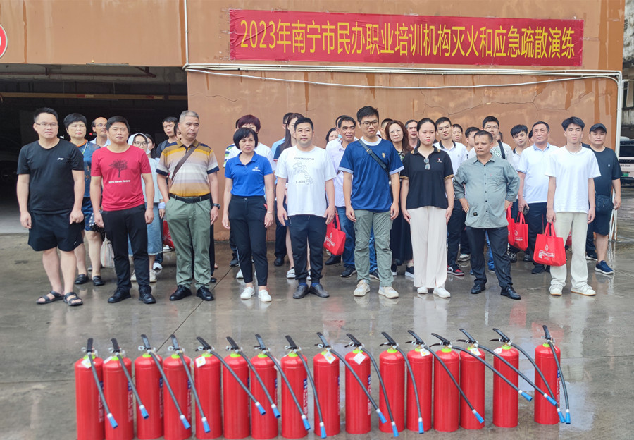 麗竹學(xué)校參與消防安全培訓(xùn)，構(gòu)建安全“防火網(wǎng)”
