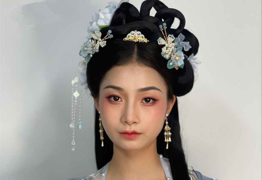 漢服造型，廣西培訓(xùn)古風(fēng)寫真作品