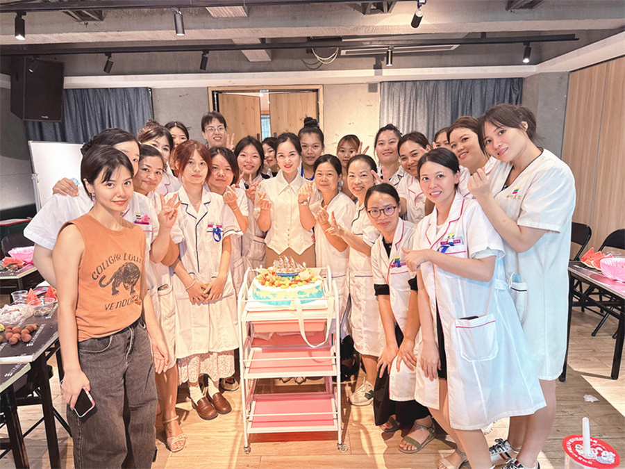 ?畢業(yè)座談會 | 麗竹學(xué)校美容專業(yè)憶往昔，聊未來