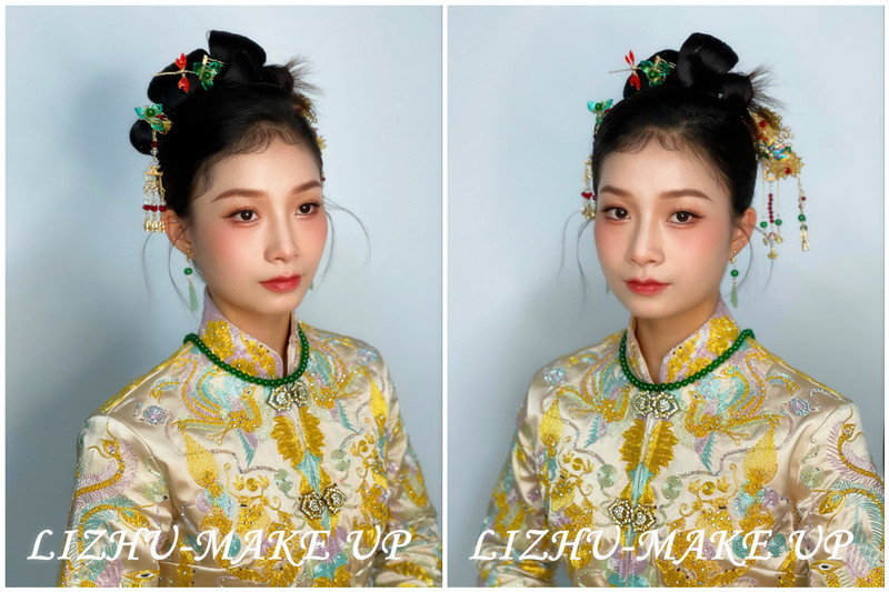 國風秀禾造型，南寧培訓寫真造型作品