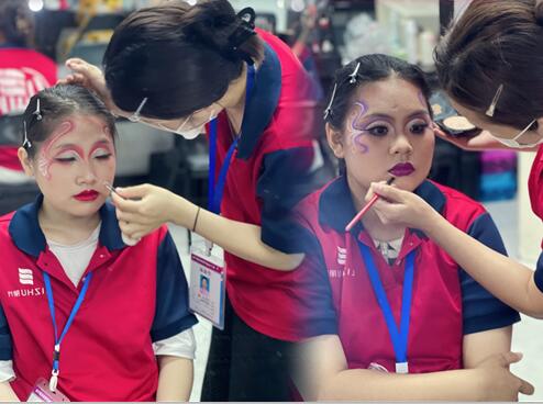 面部彩繪眼妝的特點(diǎn) | 廣西化妝彩妝進(jìn)修課程