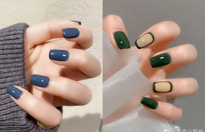 溫柔顯白美甲，廣西美甲造型進(jìn)修班整理分享