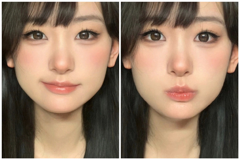 適合圓臉的古早妝，南寧美妝培訓(xùn)教程