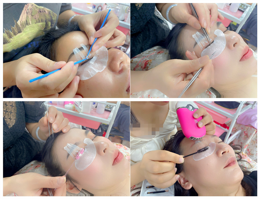 南寧美睫學(xué)校-麗竹國際美睫進修班圓滿結(jié)束