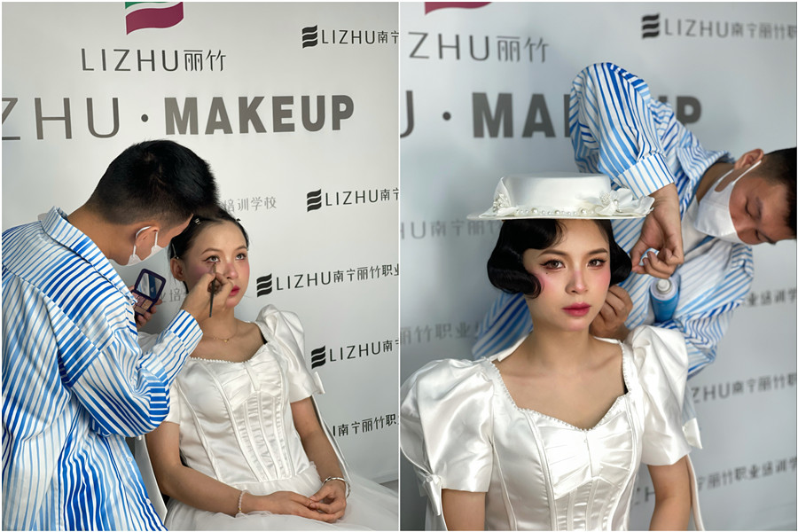 法式新娘特點(diǎn)，南寧化妝新娘造型培訓(xùn)分享