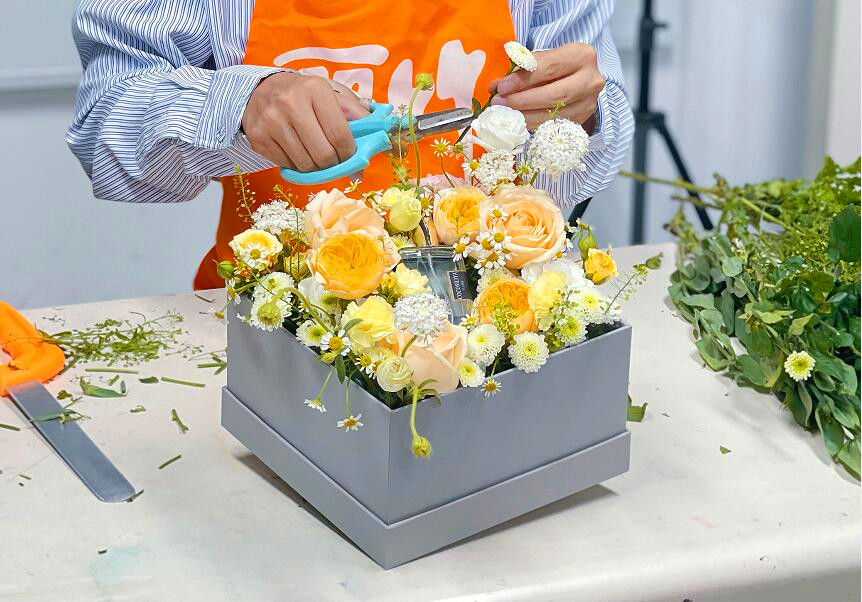 麗竹學(xué)?；閼c花藝設(shè)計(jì)班作品欣賞