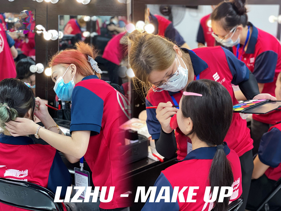 零基礎(chǔ)化妝教學(xué)，南寧化妝學(xué)校排名推薦到麗竹學(xué)校彩妝培訓(xùn)