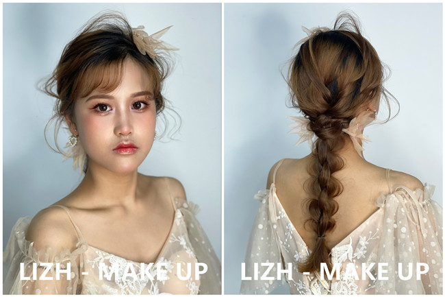 元氣森系新娘，零基礎(chǔ)新娘造型教學