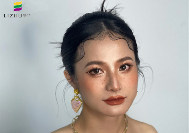極簡輕奢造型，南寧彩妝寫真作品