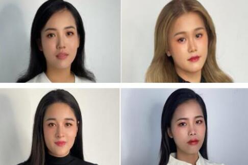 麗竹學(xué)校戰(zhàn)隊成員介紹（四）| 桂林第 二屆美業(yè)技能大賽