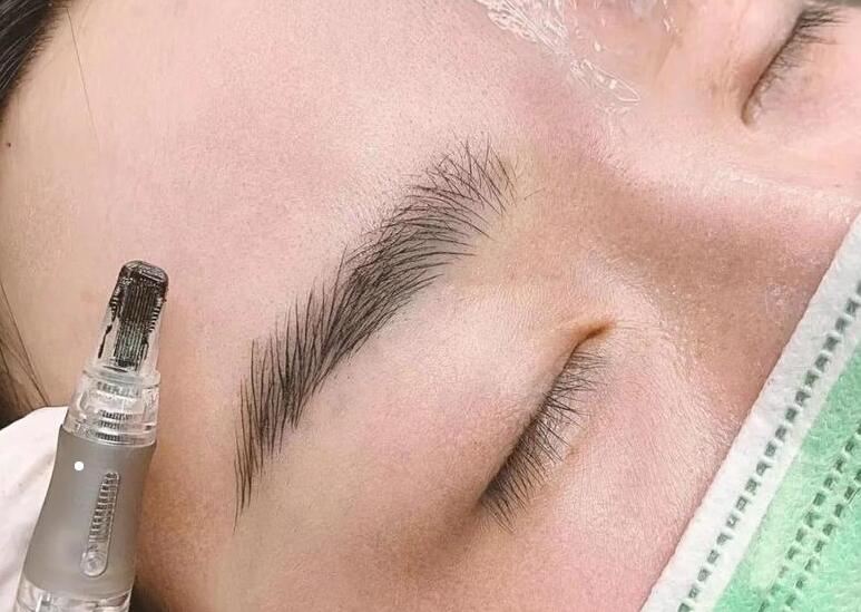 不同眉毛如何操作？南寧紋繡紋眉