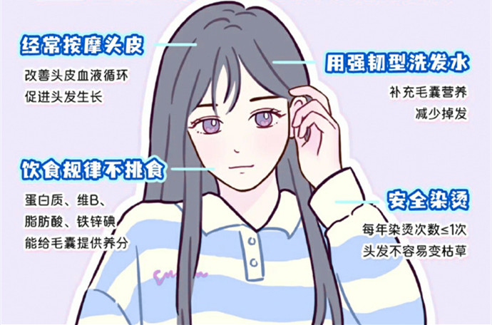 細軟塌頭發(fā)自救指南，護發(fā)養(yǎng)發(fā)小知識