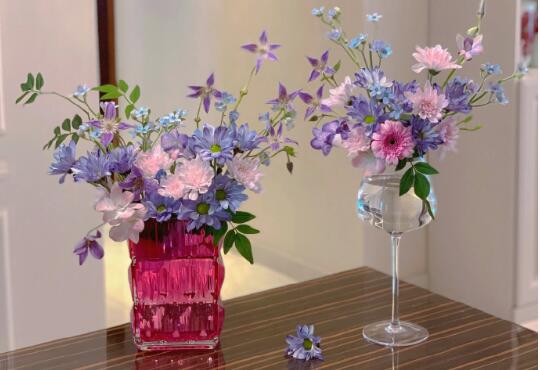 小眾花藝插花，南寧插花培訓(xùn)