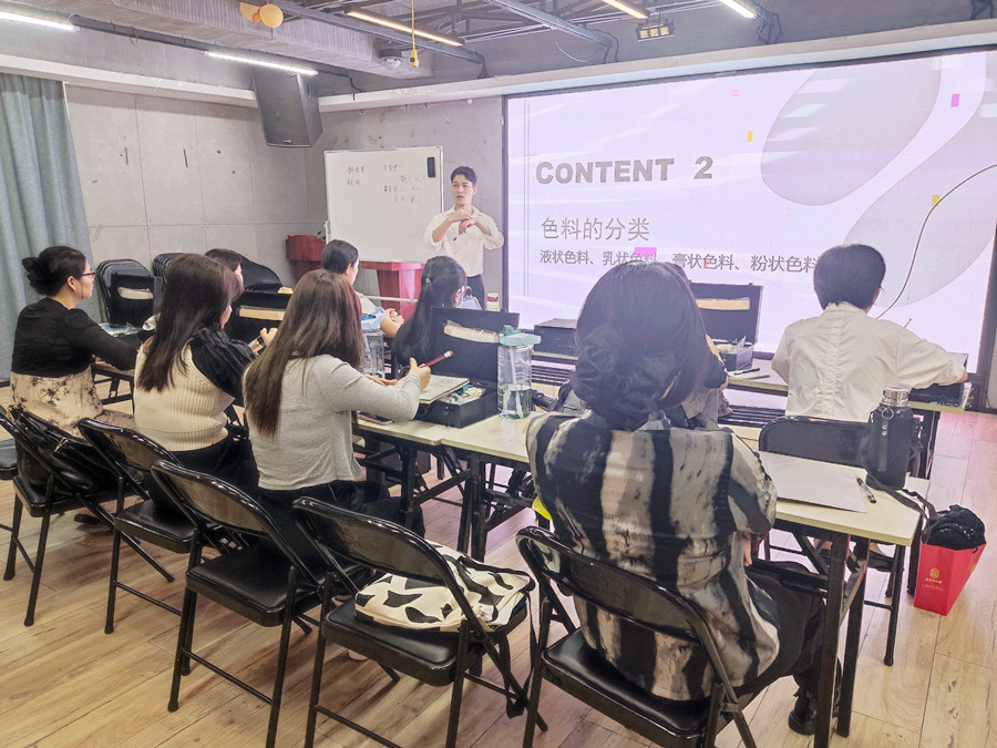 繡色料的分類與特點，廣西眉眼唇學習