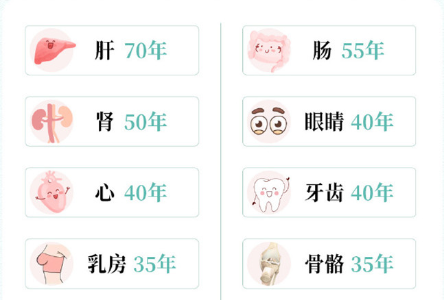 人氣器官保質(zhì)期，南寧美容養(yǎng)生培訓(xùn)中心解析