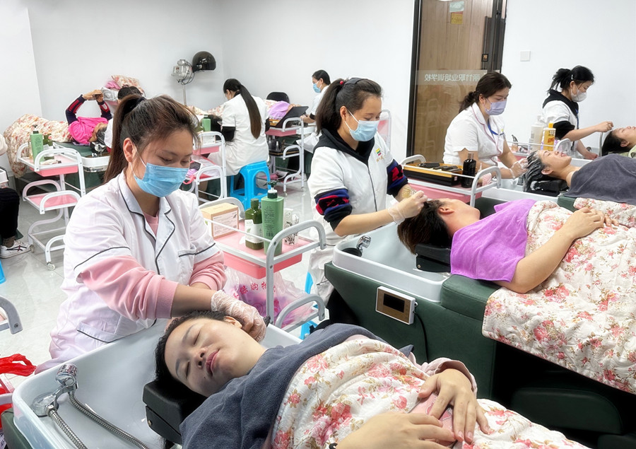 頭療需要洗頭嗎？頭療培訓(xùn)在南寧