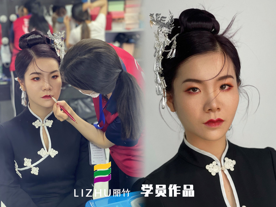 唇妝怎么化？南寧化妝師極力推薦畫法教程