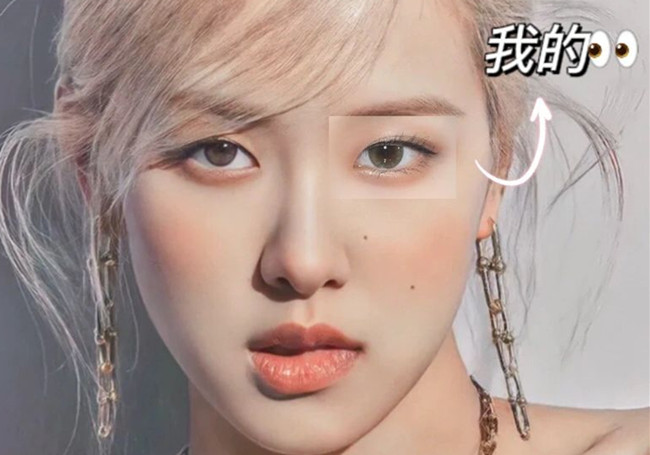 內(nèi)雙腫眼泡眼妝教程，廣西化妝基礎(chǔ)學習