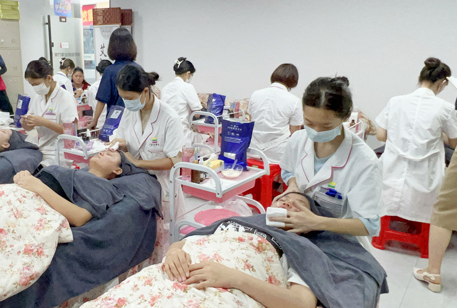 冬季護(hù)膚要點(diǎn)，廣西美容護(hù)膚面部課程