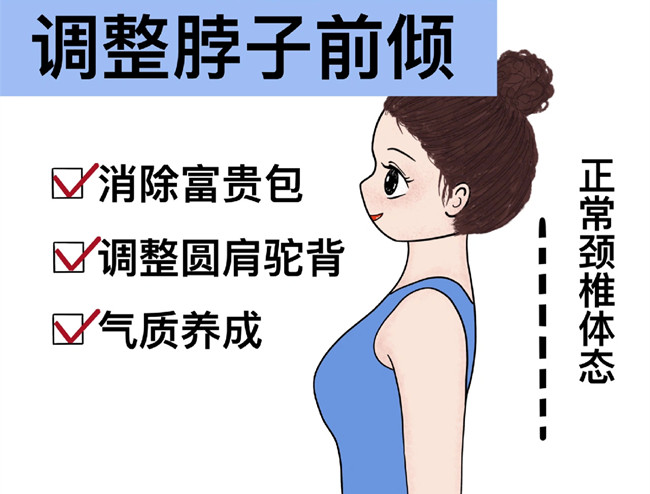 調(diào)整脖子前傾？廣西美容美體機(jī)構(gòu)教你