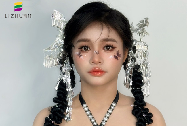 民族風寫真，廣西化妝寫真造型作品