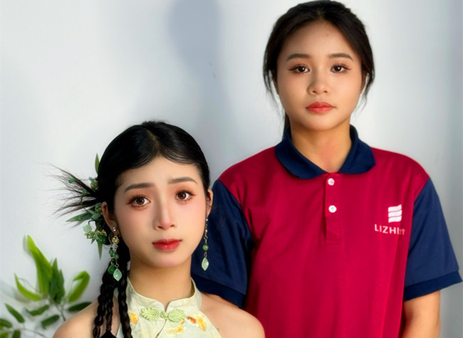 新中式造型，南寧化妝影樓造型作品