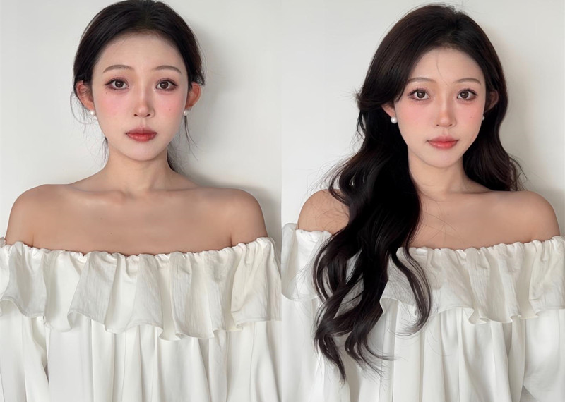 秋冬穿搭與發(fā)型的搭配技巧，廣西化妝形象造型