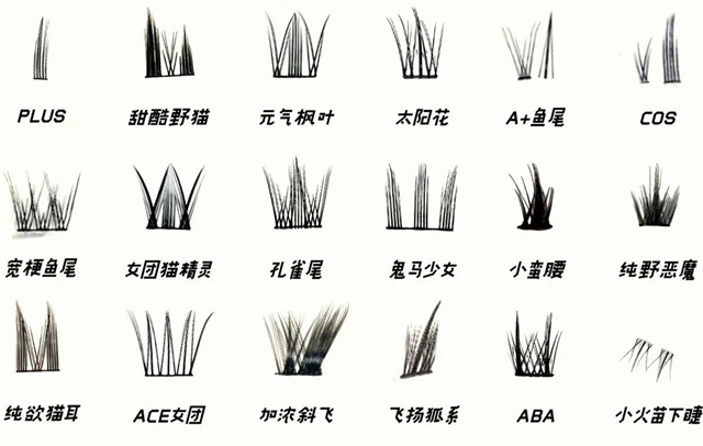 不同場合如何選擇假睫毛？廣西十大美睫培訓(xùn)班分享