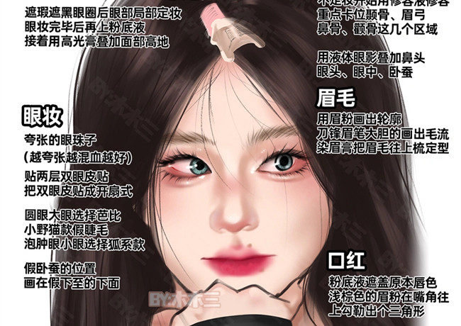 爆改妝容的秘密，廣西化妝專(zhuān)業(yè)培訓(xùn)