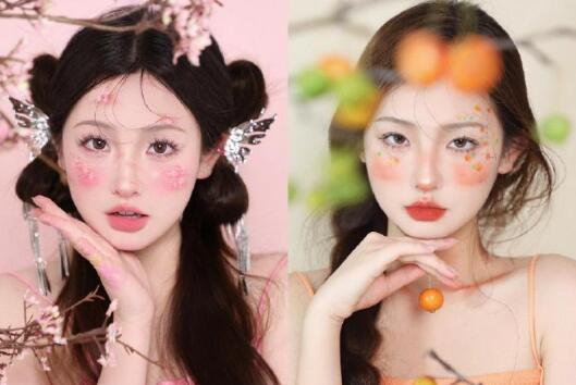 鮮花寫著造型，南寧影樓彩妝培訓學校分享大片