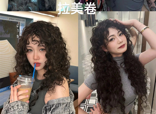 2024網(wǎng)紅流行卷發(fā)推薦，南寧燙染造型學(xué)校整理