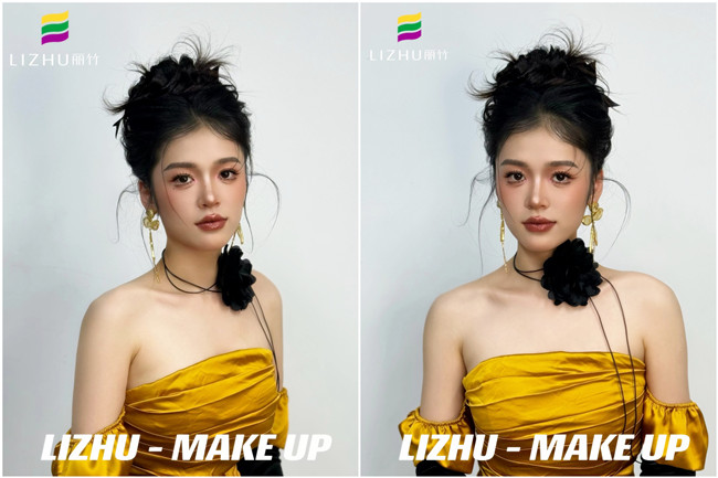 千金禮服造型 | 南寧化妝造型技校作品