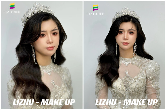 韓式披發(fā)新娘 | 南寧彩妝造型學校排行推薦