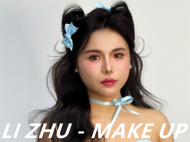 湯姆的夢中情貓仿妝  | 南寧彩妝造型實訓作品