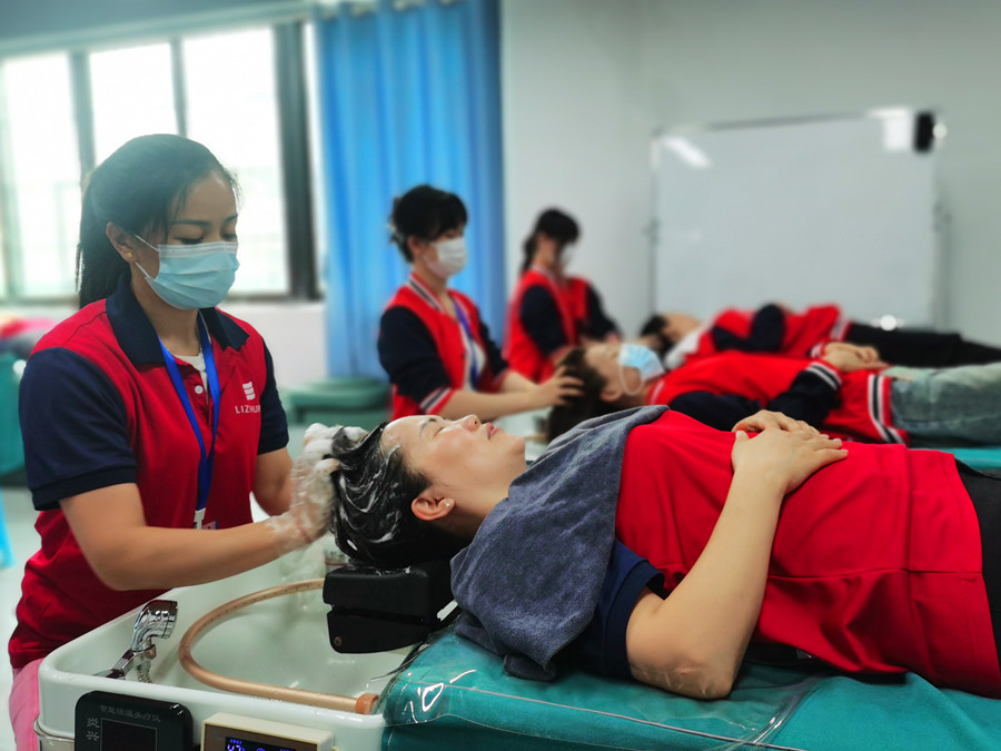 廣西洗頭技術學校：泰式洗頭的好處