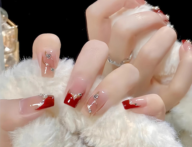 適合開(kāi)業(yè)慶典的美甲，廣西美甲網(wǎng)紅店推薦