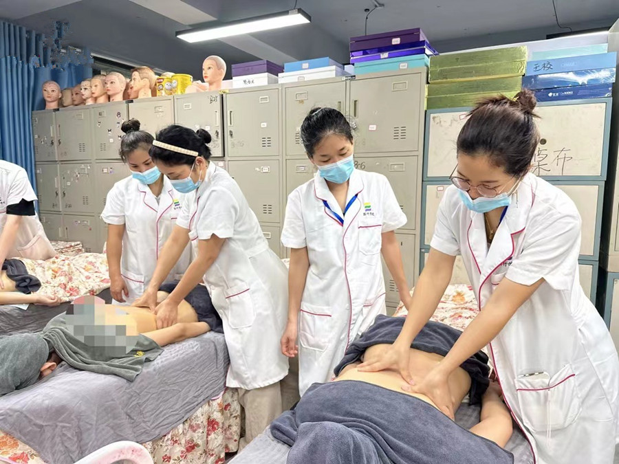 為什么要做腰部按摩？南寧美容美體管理課程解說