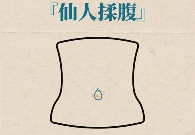 簡單揉腹法，廣西美容美體專業(yè)分享教程