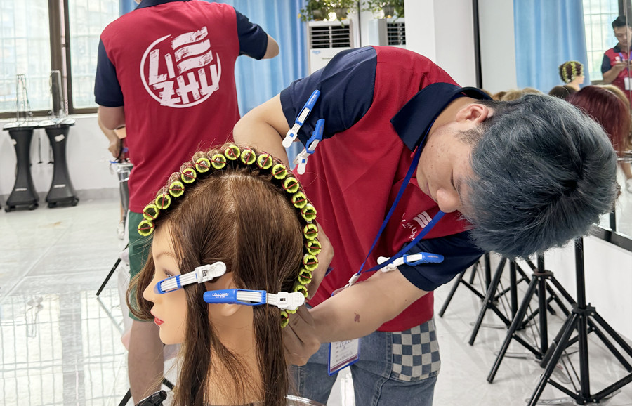 自己在家如何提升上杠技術(shù)？學(xué)燙染沒經(jīng)驗