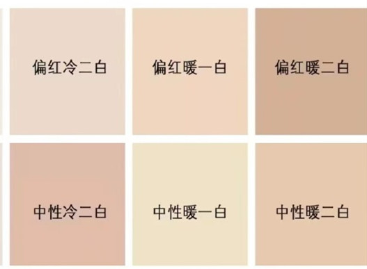 如何判斷你的膚色？廣西美容護膚形象培訓課程