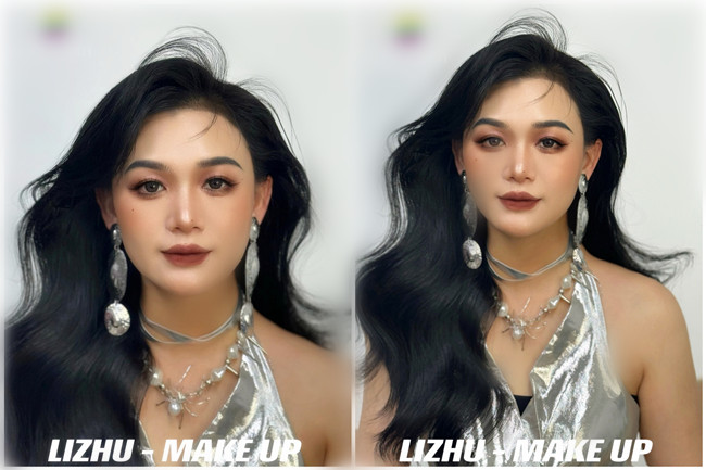 輕歐美造型，廣西化妝培訓(xùn)機構(gòu)排名