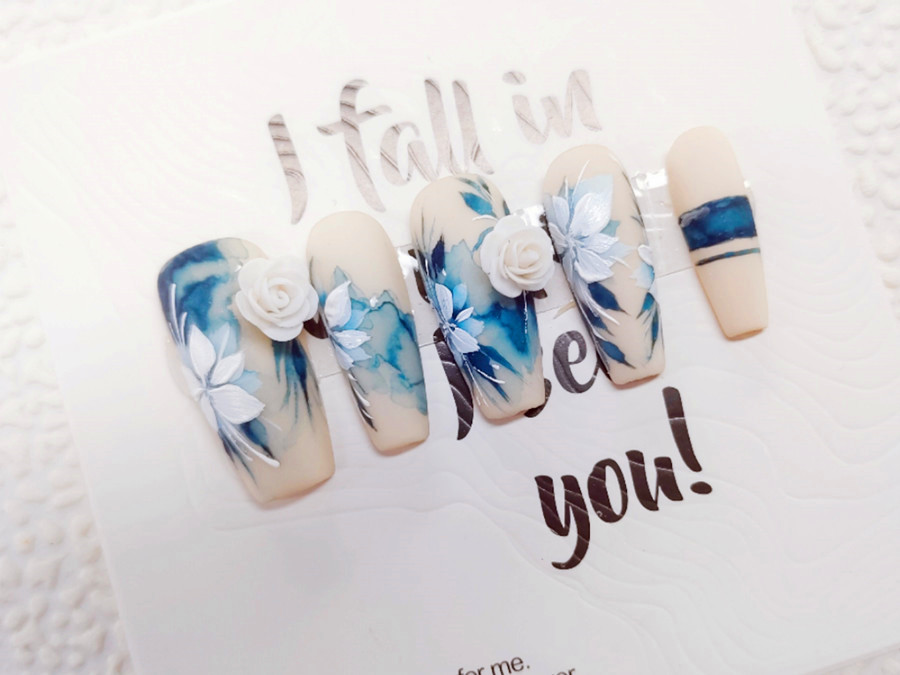 國風雕花美，南寧美甲培訓排名推薦